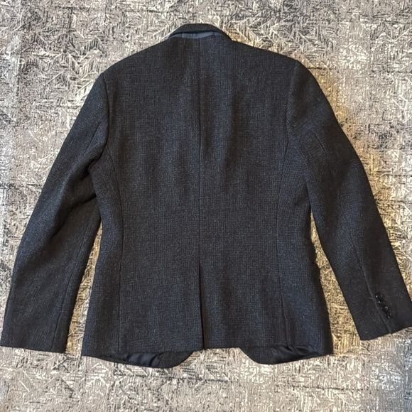 Harris Tweed 100% Wool Sports Jacket - Topman US size 42 Academia - Picture 6 of 8